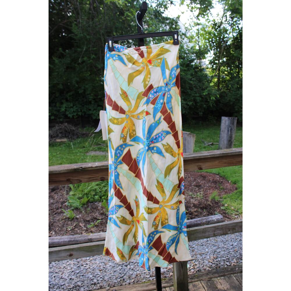 Never Fully Dressed Printed Maxi Skirt | NWT | MSRP $169 | Size US 4 - Picture 3 of 8